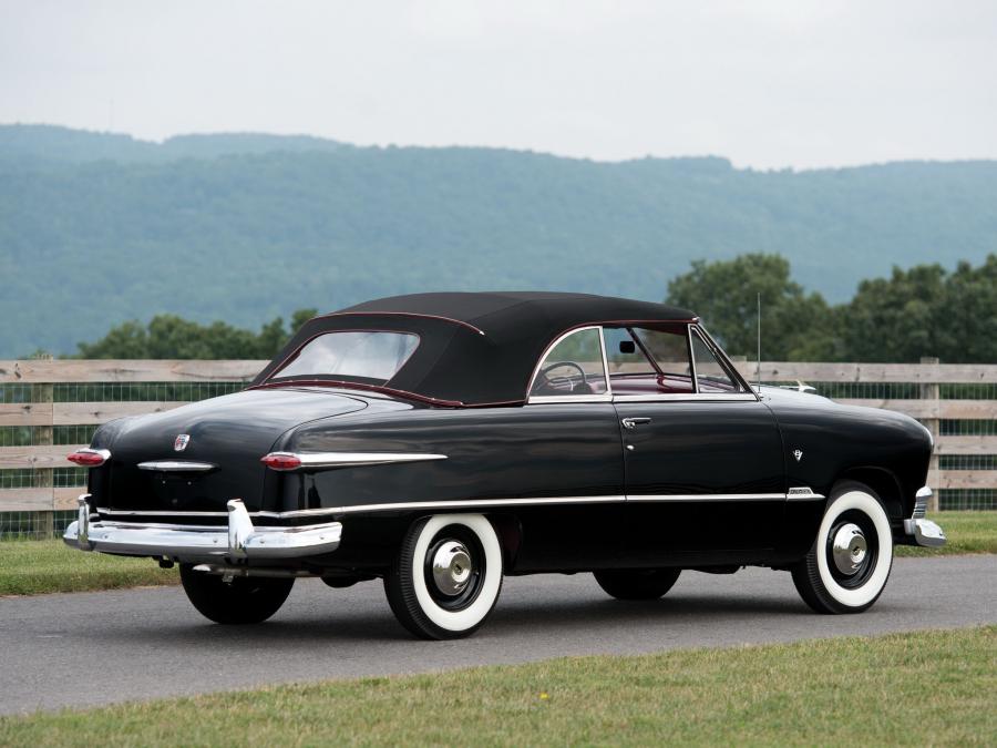  Ford Custom DeLuxe Convertible 1951 года  (фото 63 из 71)